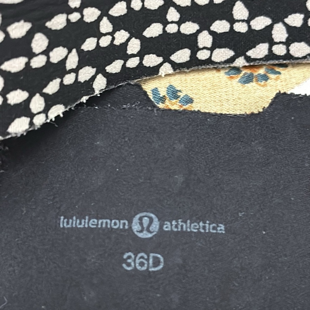 lululemon athletica Black and White Sports Bra - Picture 5 of 5